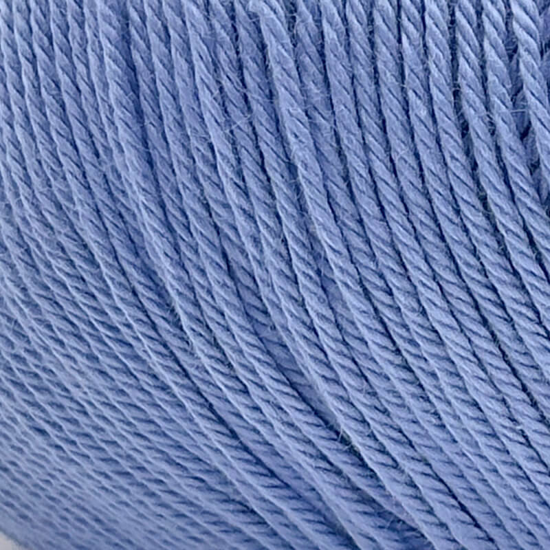 cotone per uncinetto cablè filo di scozia di lane mondial colore azzurro cielo
