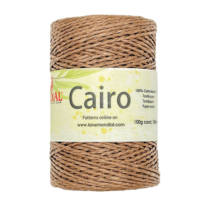 Cairo di Lane Mondial - filato per borsa all'uncinetto