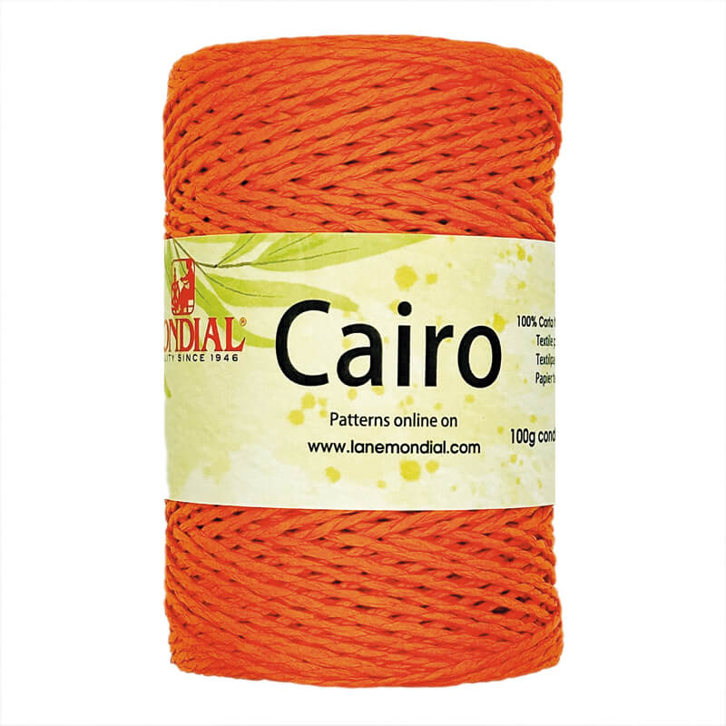 Cairo di Lane Mondial - filato per borsa all'uncinetto