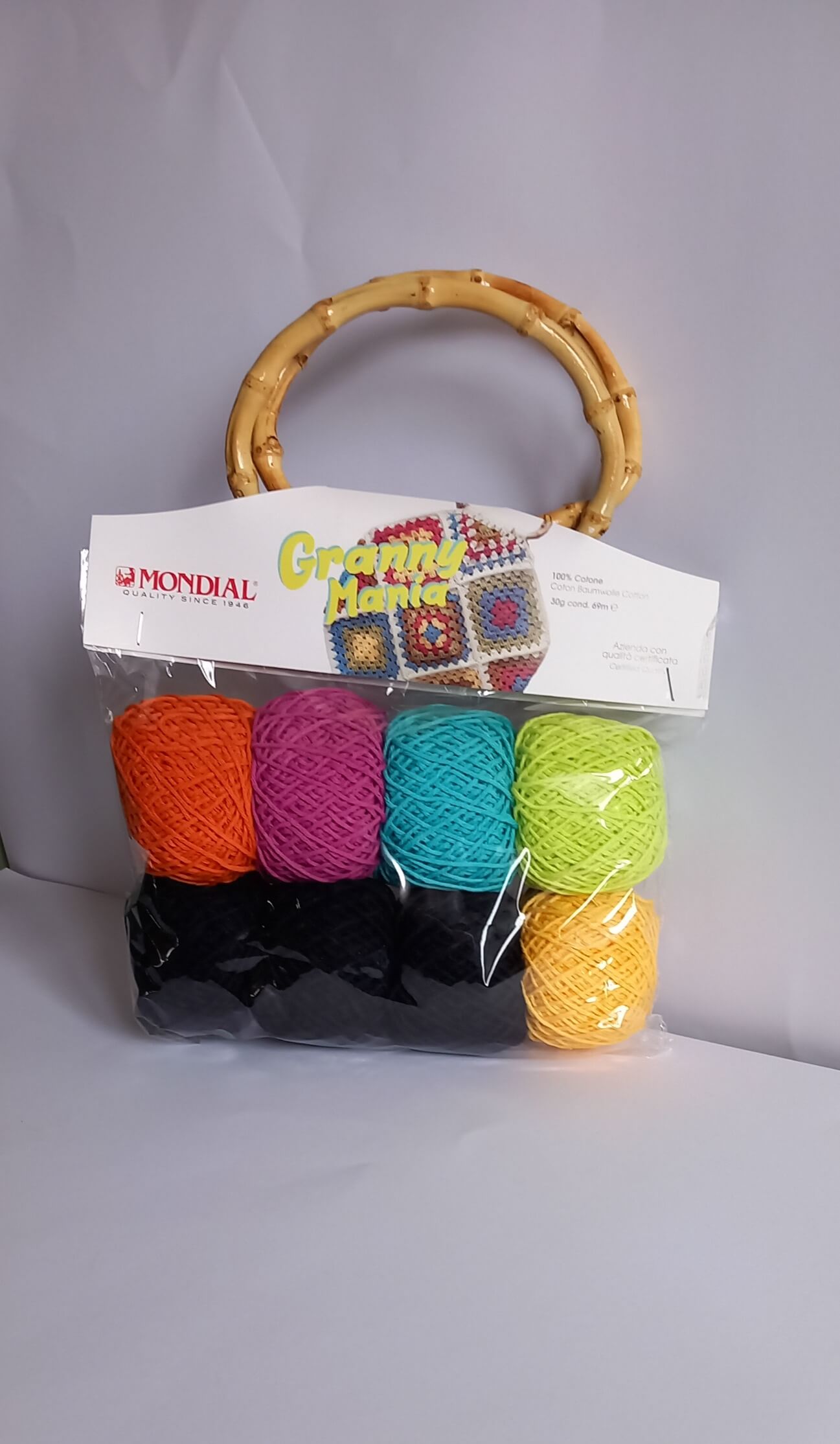 Kit Uncinetto Granny Mania