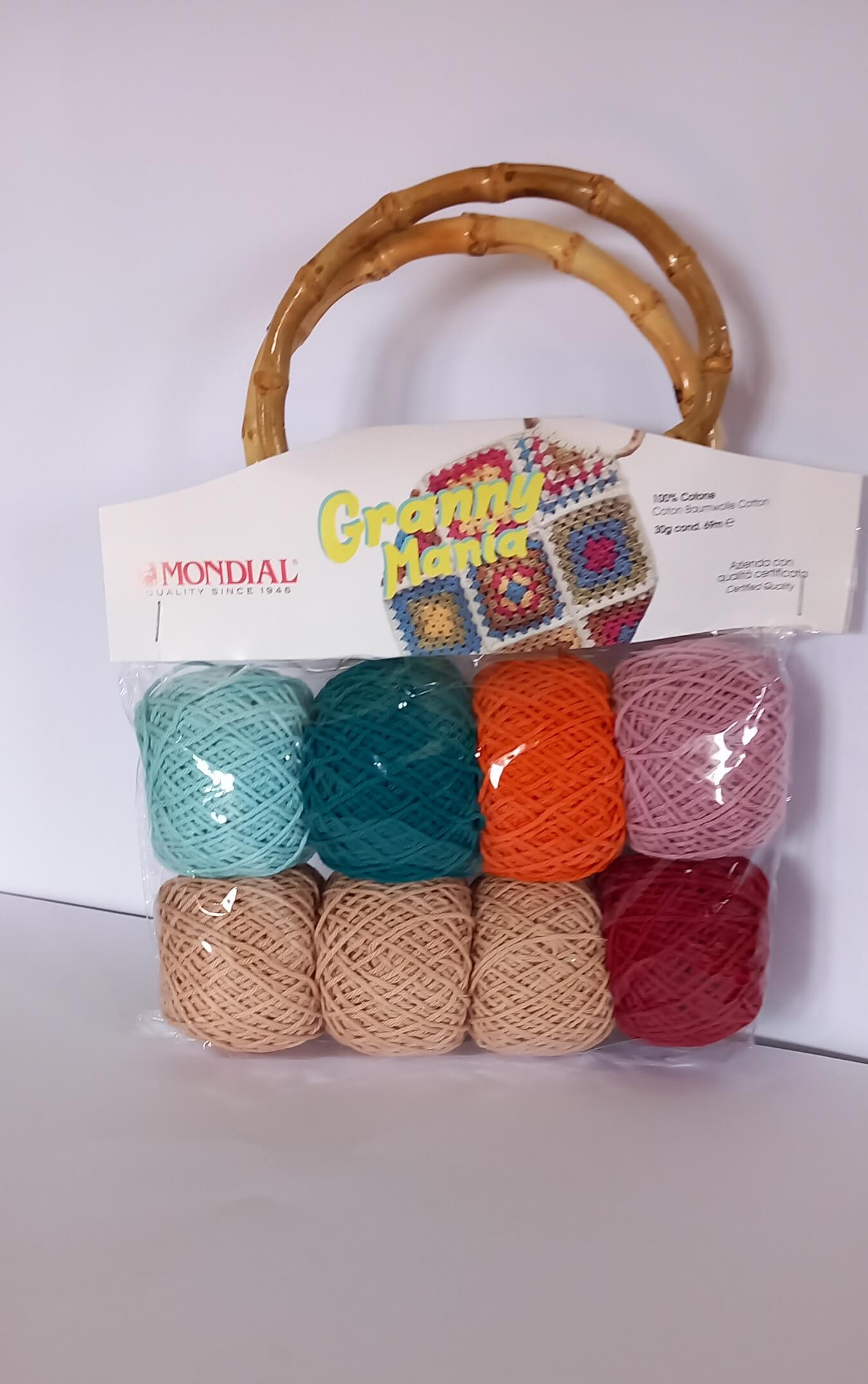 Kit Uncinetto Granny Mania