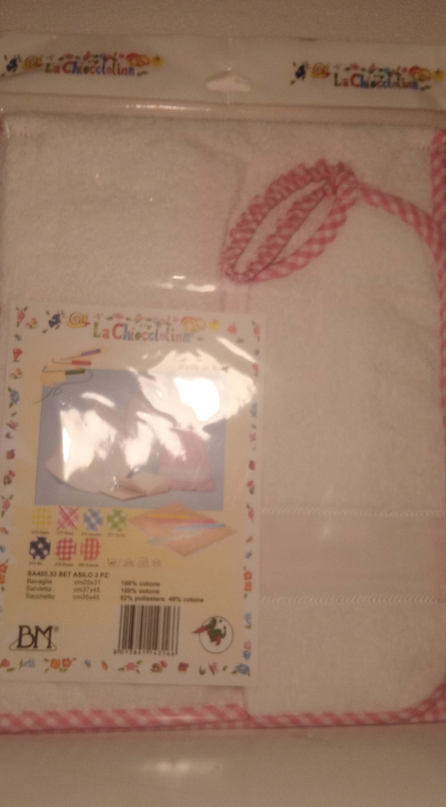 Set Asilo da Ricamare