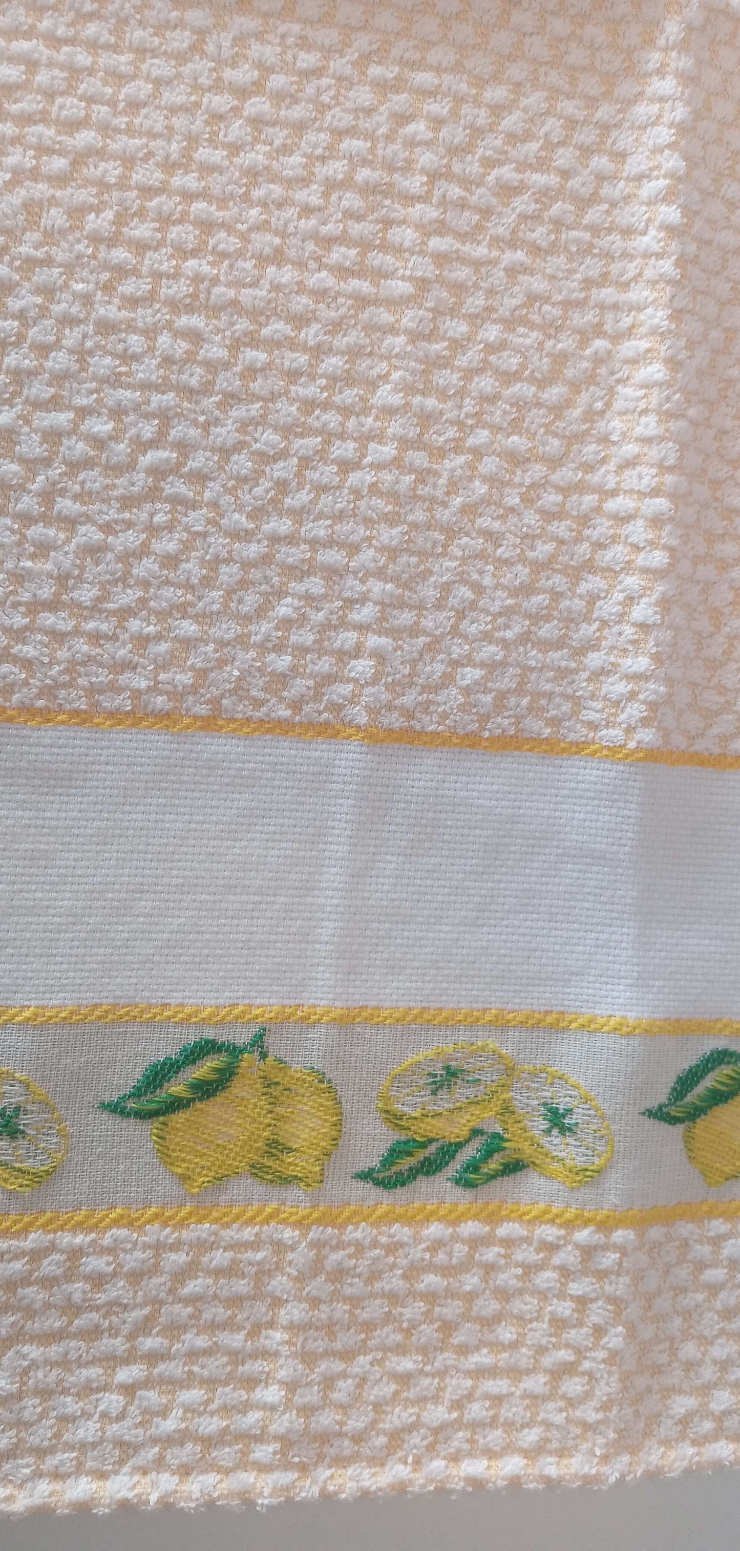 Strofinaccio da Ricamare Frutta
