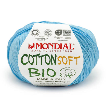 Gomitolo di cotone biologico di Lane Mondial