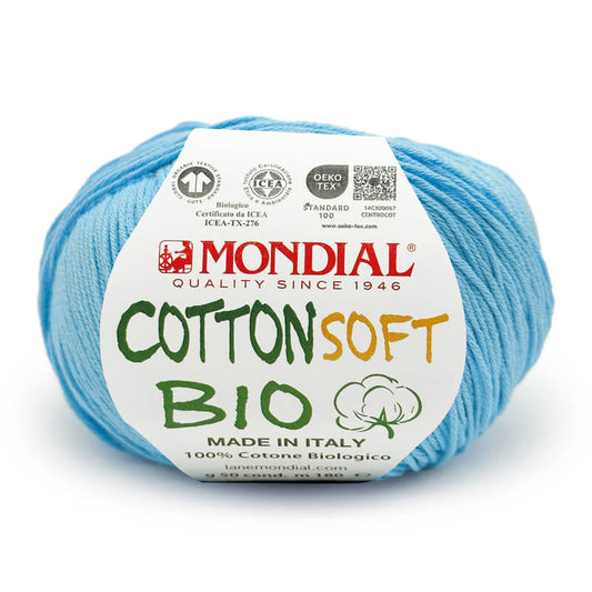 Gomitolo di cotone biologico di Lane Mondial