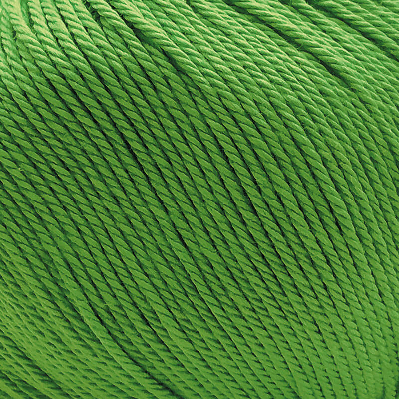 cotone per uncinetto cablè filo di scozia di lane mondial colore verde
