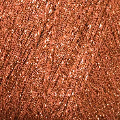 Starlight di lane mondial è un lamè dall'ottima qualità e molto lucente. colore bronzo