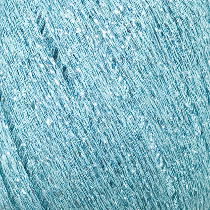 Starlight di lane mondial è un lamè dall'ottima qualità e molto lucente. colore azzurro