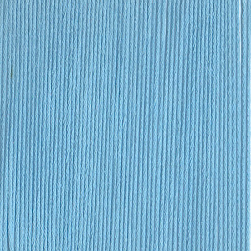 cotone per uncinetto cablè filo di scozia di lane mondial colore azzurro baby