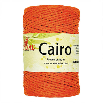 Cairo di Lane Mondial - filato per borsa all'uncinetto