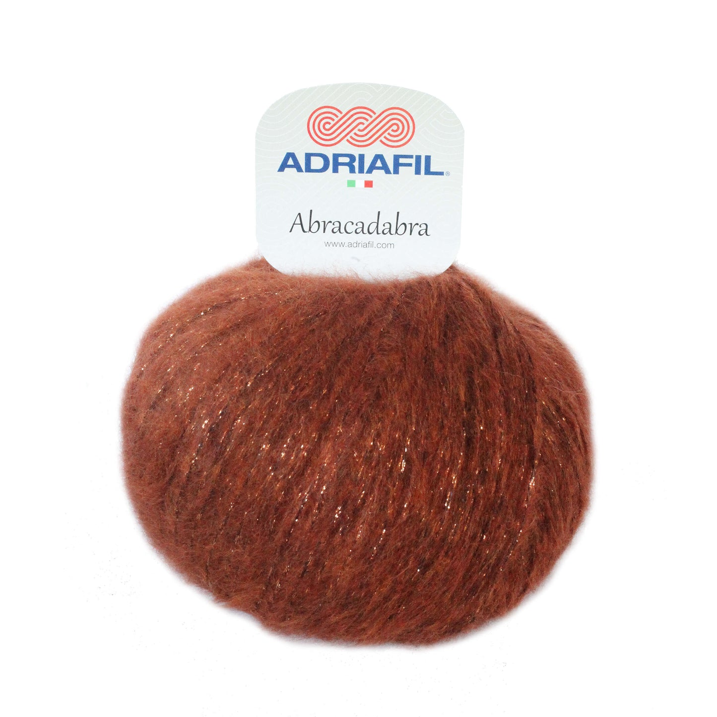 Adriafil, gomitolo di misto lana Abracadabra colore bronzo