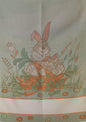 Asciughello - Strofinaccioda ricamare a punto croce bunny realistico