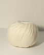 Gomitolo di lana merino per bambini colore bianco