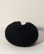 Gomitolo di lana merino per bambini colore nero