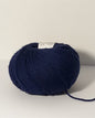 Gomitolo di lana merino per bambini colore blue notte