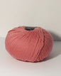 Gomitolo di lana merino per bambini colore rosa antico