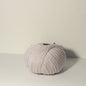Merino Soft gomitolo di lana merinos irrestringibile e dai colori solidi. Grigio perla