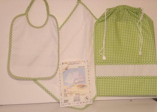 Set Asilo da Ricamare