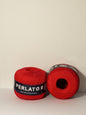 Cotone per uncinetto umero 8 colore rosso